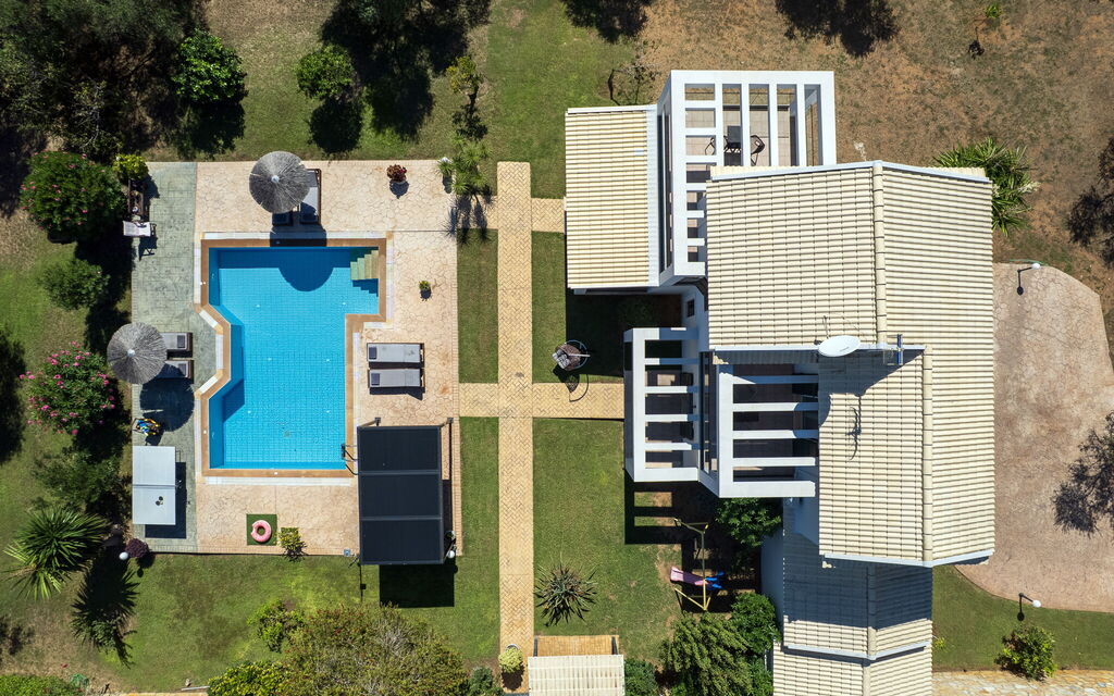 Villa Carreta: Giardino, Piscina, Vista Panoramica