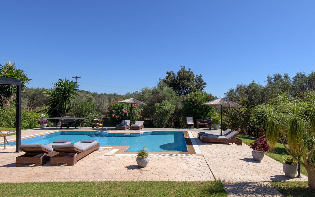 Villa Carreta: all'aperto, Esterni, Giardino, Piscina