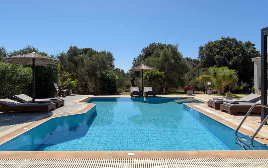 Villa Carreta: all'aperto, Esterni, Piscina