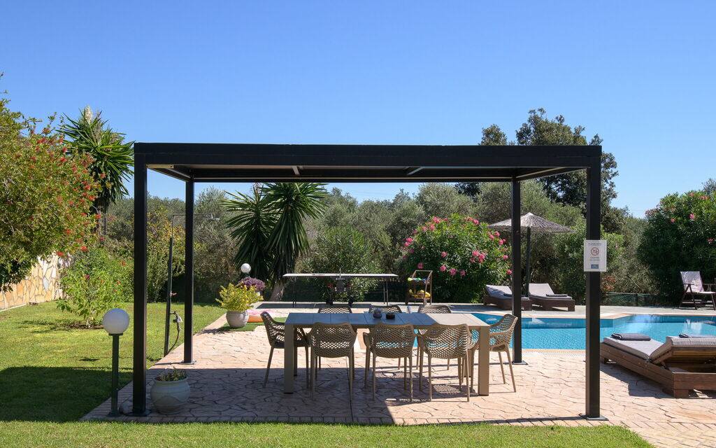 Villa Carreta: all'aperto, Balcone / Terrazza / Patio, Esterni, Giardino, Piscina