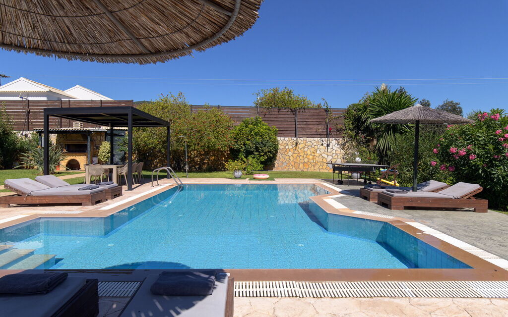 Villa Carreta: all'aperto, Esterni, Piscina