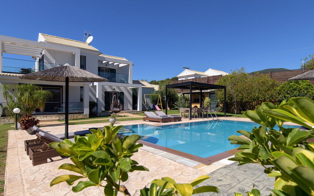 Villa Carreta: all'aperto, Esterni, Piscina