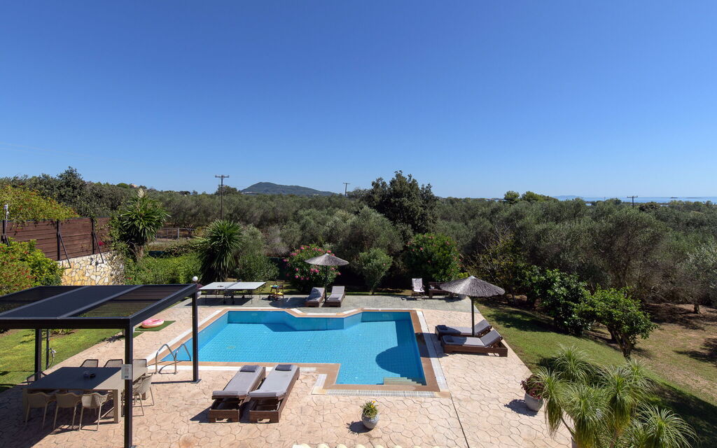 Villa Carreta: all'aperto, Esterni, Giardino, Piscina