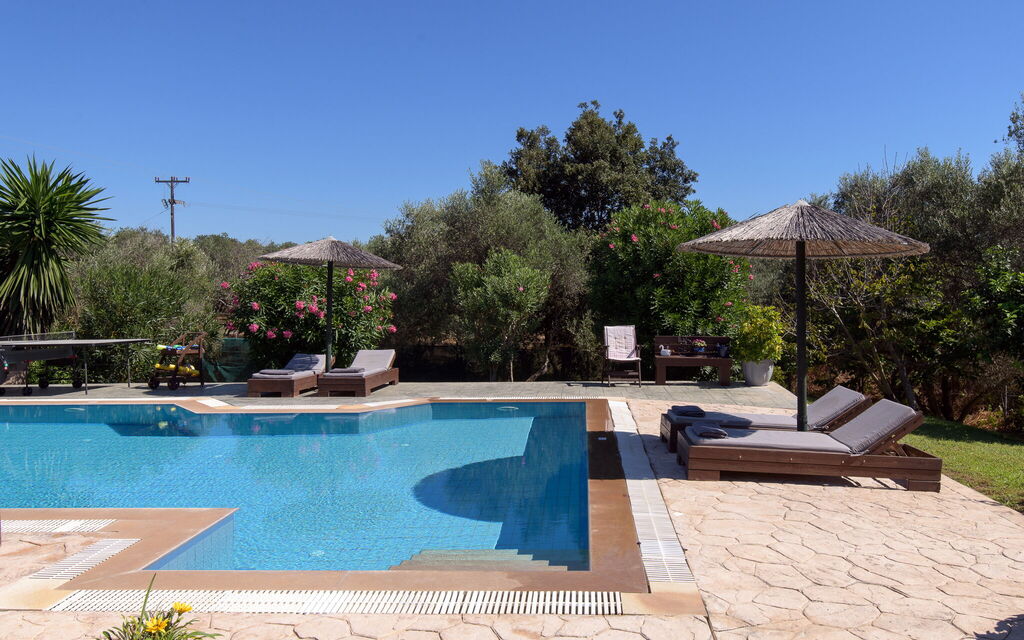 Villa Carreta: all'aperto, Esterni, Piscina