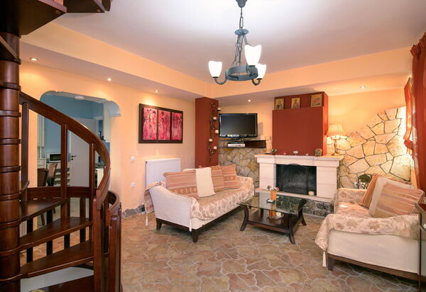 Doctor'S House: Wohnzimmer