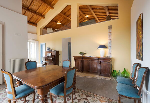 Villa Agrume: Wohnzimmer