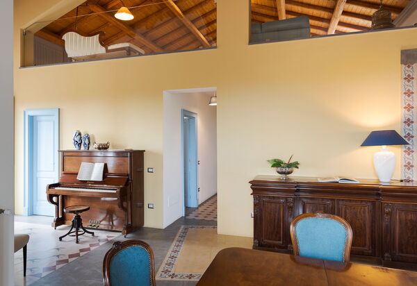 Villa Agrume: Wohnzimmer