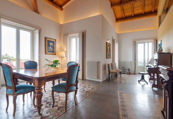 Villa Agrume: Wohnzimmer