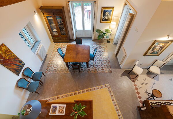 Villa Agrume: Wohnzimmer