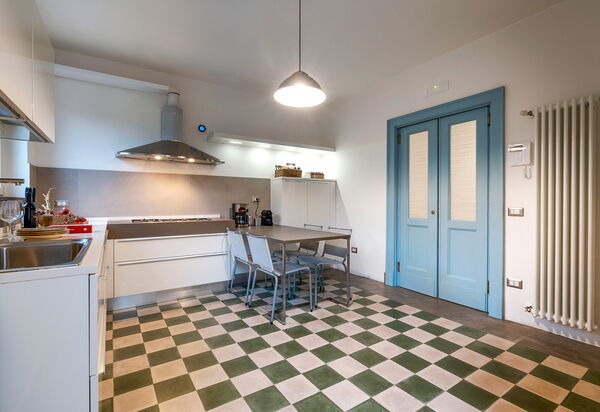 Villa Agrume: Küche