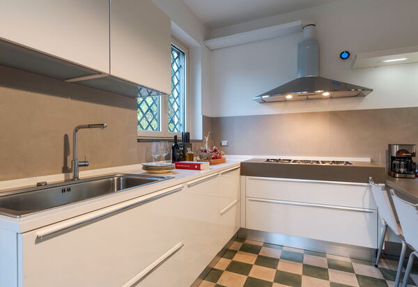 Villa Agrume: Küche