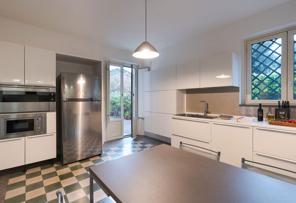 Villa Agrume: Küche