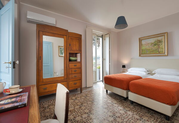 Villa Agrume: Schlafzimmer