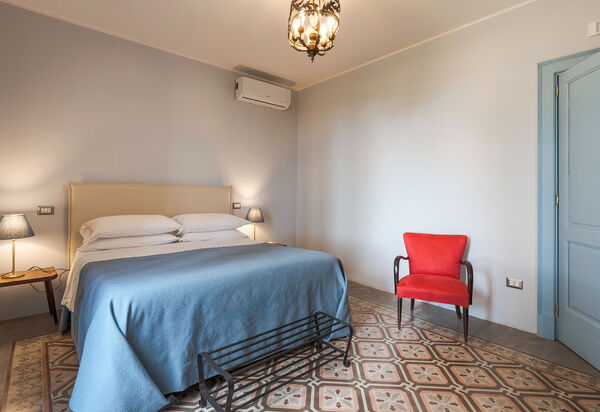 Villa Agrume: Schlafzimmer
