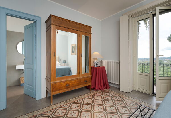 Villa Agrume: Schlafzimmer