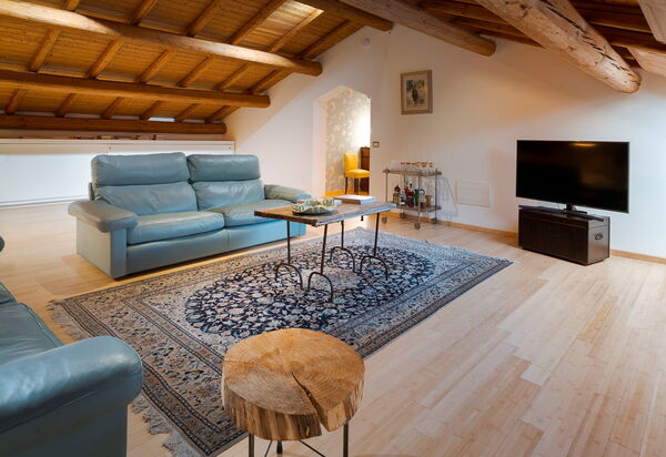 Villa Agrume: Wohnzimmer