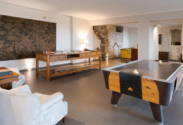 Villa Agrume: Wohnzimmer