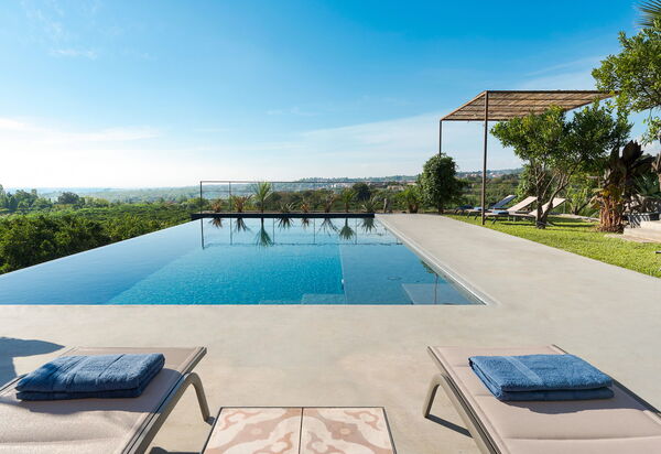 Villa Agrume: Außen, Draussen