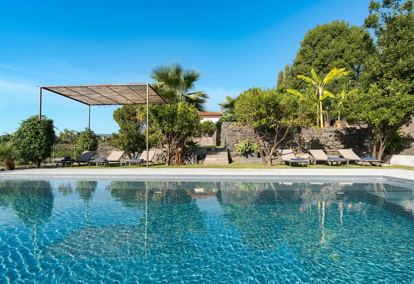 Villa Agrume: Außen, Draussen