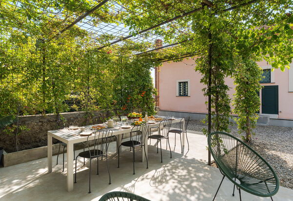 Villa Agrume: Außen, Balkon / Terrasse / Patio, Draussen