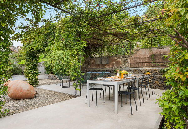 Villa Agrume: Außen, Balkon / Terrasse / Patio, Draussen