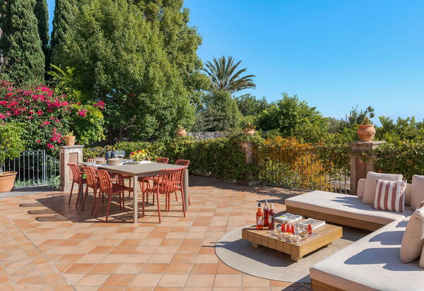 Villa Agrume: Außen, Balkon / Terrasse / Patio, Draussen