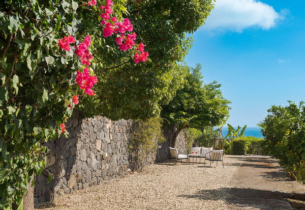 Villa Agrume: Außen, Balkon / Terrasse / Patio, Draussen