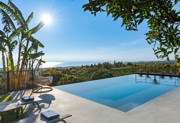 Villa Agrume: Außen, Draussen