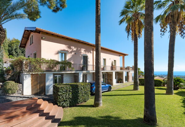 Villa Agrume: Außen, Draussen, Garten