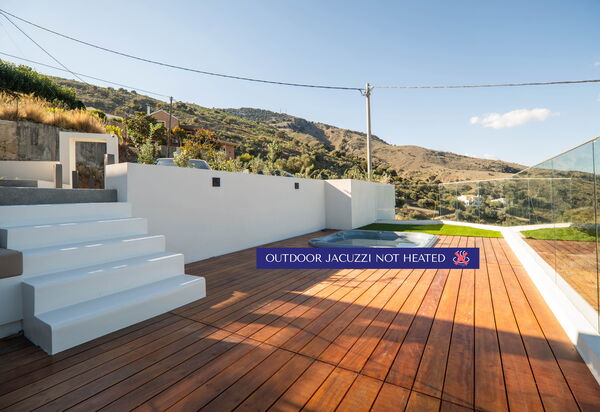 Lofos Horizon Villa: Outdoor, Pool, Scenic View, Wellness