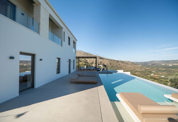 Lofos Horizon Villa: Building Exterior, Outdoor, Pool