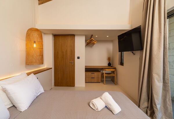 Lofos Horizon Villa: Bedroom
