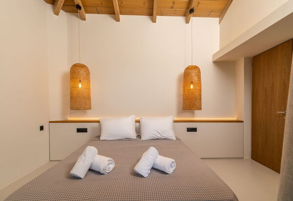 Lofos Horizon Villa: Bedroom