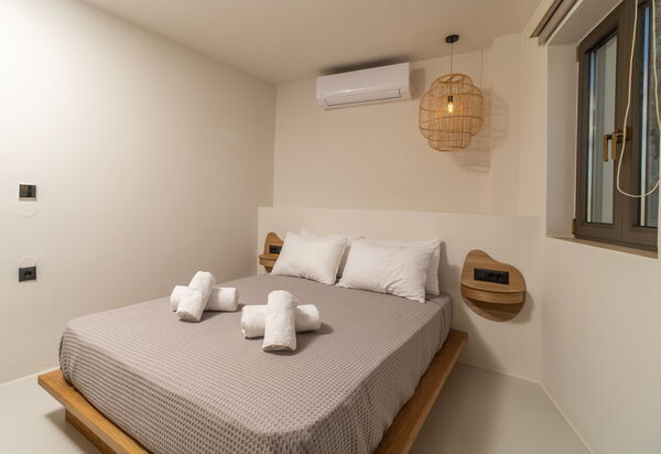 Lofos Horizon Villa: Bedroom