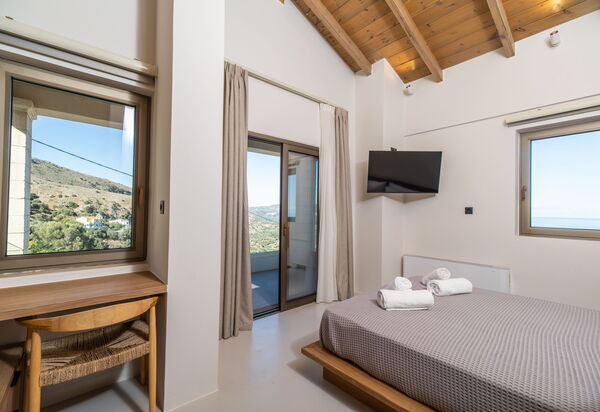 Lofos Horizon Villa: Bedroom