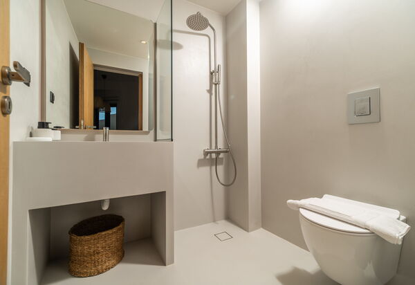 Lofos Horizon Villa: Bathroom