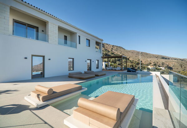 Lofos Horizon Villa: Building Exterior, Outdoor, Pool