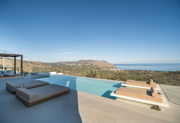 Lofos Horizon Villa: Building Exterior, Outdoor, Pool