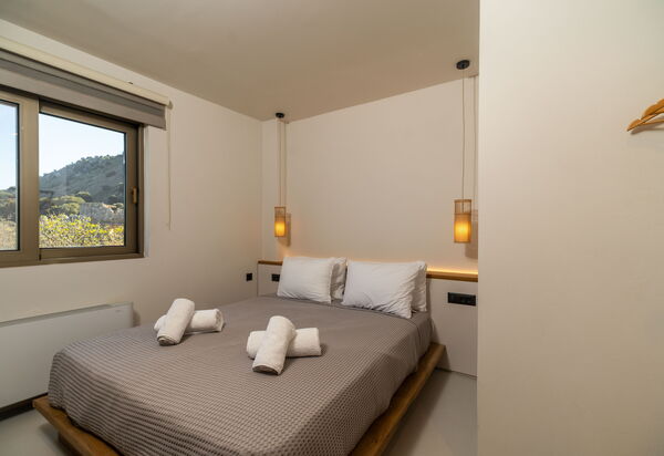 Lofos Horizon Villa: Bedroom