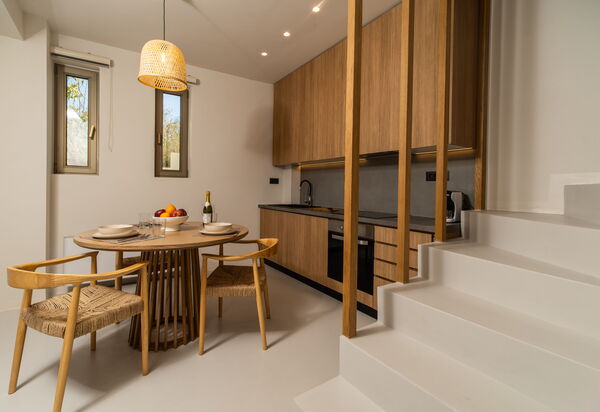 Lofos Horizon Villa: Dining Room, Kitchen