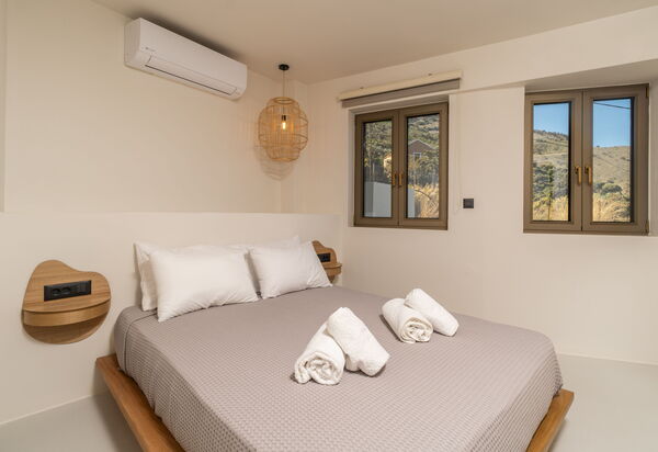 Lofos Horizon Villa: Bedroom