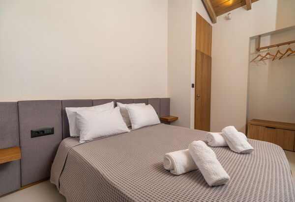 Lofos Horizon Villa: Bedroom