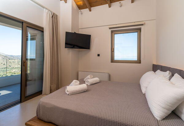 Lofos Horizon Villa: Bedroom