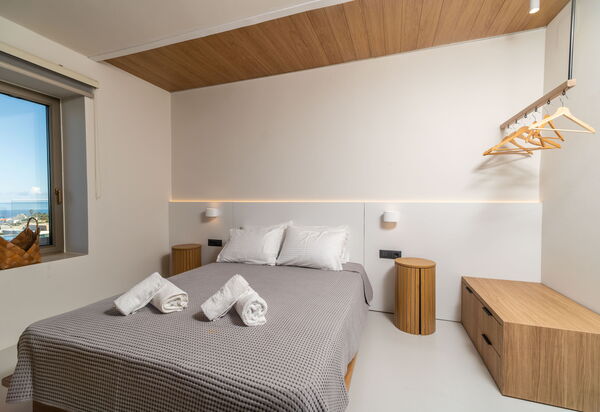 Lofos Horizon Villa: Bedroom