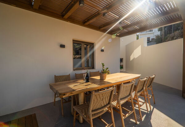 Lofos Horizon Villa: Balcony / Terrace / Patio, Building Exterior, Outdoor