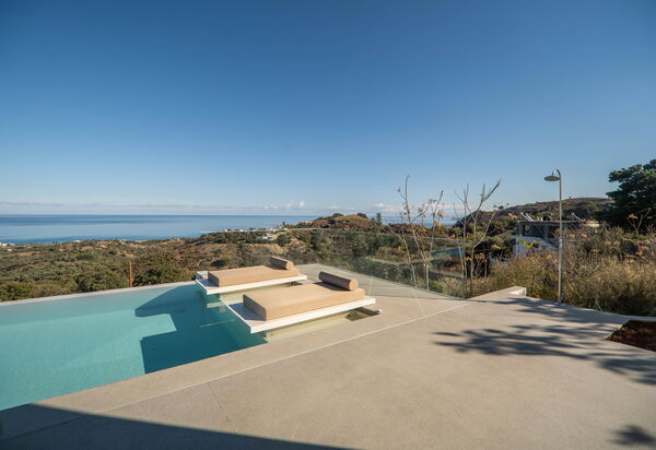 Lofos Horizon Villa: Building Exterior, Outdoor, Pool