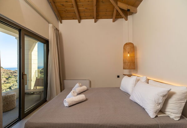 Lofos Horizon Villa: soveværelse