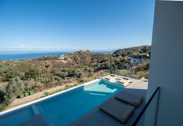 Lofos Horizon Villa: Building Exterior, Outdoor, Pool