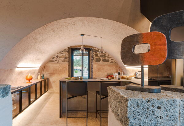 Muna Retreat: Küche