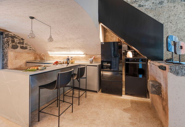 Muna Retreat: Küche